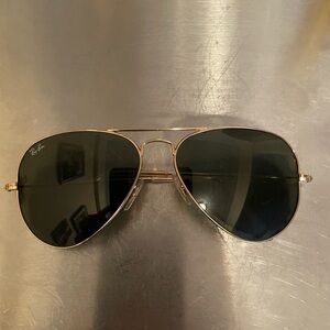 RAY BAN AVIATOR CLASSIC 💛